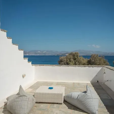 Villa Seafront Pet Friendly Wakening Senses Parikia (Paros)