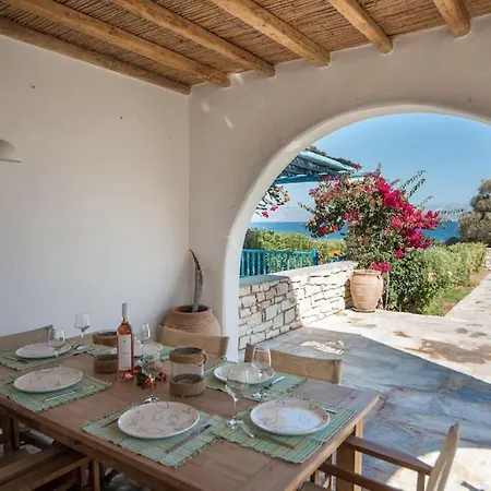 Seafront Pet Friendly Wakening Senses Villa Parikia (Paros)
